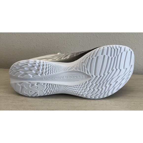 Under Armour 3026801-100 Men 8.5 Women 10 UA Flow Velociti Elite Running Shoes - Picture 7 of 12